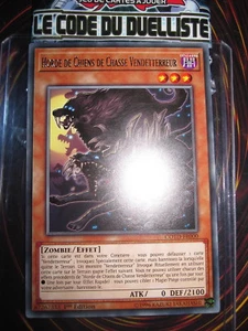YU-GI-OH! RARE HORDE DE CHIEN DE CHASSE VENDETERREUR COTD-FR000 NEUF ED1 - Picture 1 of 1