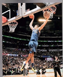 JaVale McGee Washington Autographed Signed (Dunk)11x14 Photo LOM COA cb 12 - Picture 1 of 2
