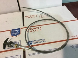 Humvee Right Hand Parking Brake Cable, NOS, Good Condition, NSN 2590-01-323-5153 - Picture 1 of 5