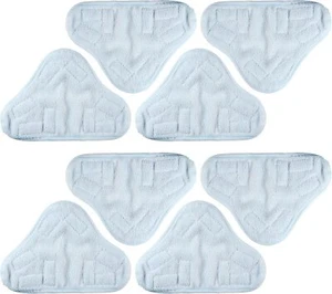 Microfiber Steam Mop Pads Replacement for Steam Mop Washable & Reusable - Picture 1 of 9