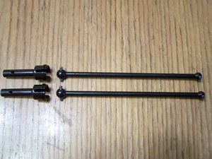 Arrma Kraton 6s BLX EXB Rear Dogbones & Wheel Axle Ends Dog Bone Drive Shafts - Picture 1 of 1
