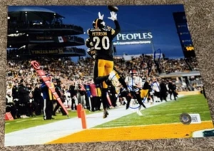 Patrick Peterson Signed/Autographed 8x10 Photo Beckett COA Steelers - Picture 1 of 2