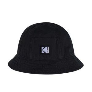 NEU KODAK APPAREL FARBE PLUS EIMERMÜTZE K2343LCP62BLK SCHWARZ UNISEX GRÖSSE SM-ML - Bild 1 von 4