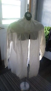 Vintage Antique Ladies Hand Made Cotton Night Gown - Bild 1 von 4