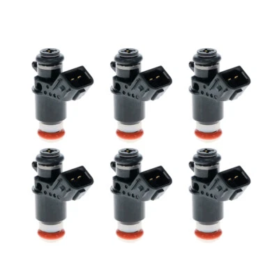 6PCS Fuel Injector 16450-MCA-003 for Honda Goldwing 1800 GL1800 2001-2017 Foto 1 de 4
