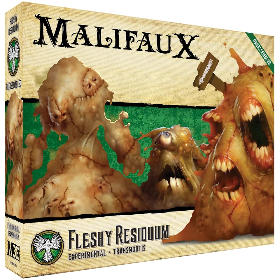 Fleshy Residuum Malifaux 3ª Edición Foto 1 de 1