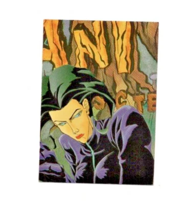 1995 Fleer Ultra MTV Animation Prismatic Foil Puzzle #15 - The Music of Grunt - Image 1 of 2