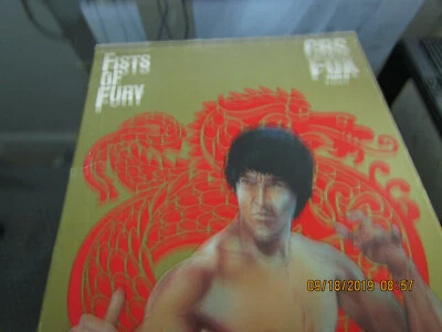  Fists of Fury (VHS, 1971) Bruce Lee Martial Arts Kung Fu CBS FOX Non-Rental - Image 1 of 4