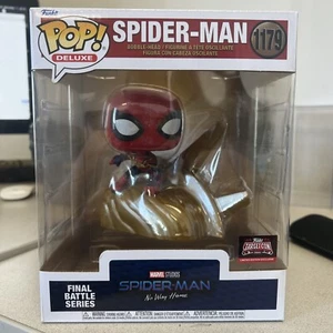 Funko Pop! #1179 "SPIDER-MAN" 2023 Target Con Exclusive 6" Final Battle Series - Picture 1 of 6