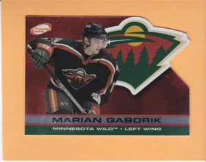 MARIAN GABORIK #50 2001 02 PACIFIC ATOMIC MINNESOTA WILD NM-MT - Picture 1 of 2