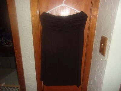 Глубокий бордовый женщин без рукавов ночное платье / размер большой / Soma Intimates - Изображение 1 из 2