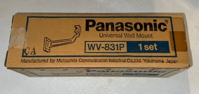 Panasonic Universal Wall Mounts WV-831P - New In Box - Image 1 of 3