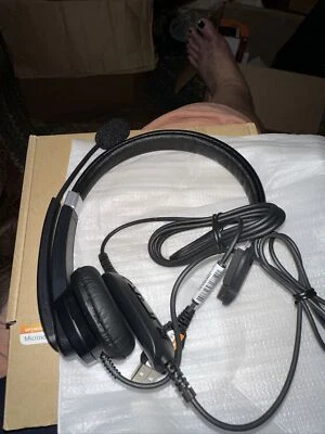 Logitech BH410-M Jabari USB Mono Headset New - Image 1 of 4