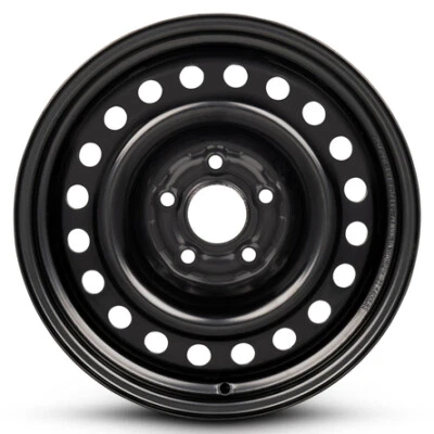 Rueda nueva para Honda Civic 2016-2025 llanta de acero negro de 16 pulgadas Foto 1 de 4