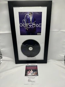 Chris Brown Signed Autograph Fortune CD Framed JSA COA Expanded Edition - Picture 1 of 6