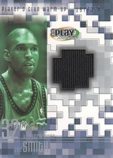 2001-02 Upper Deck Playmakers PC Warm Up #JS-W Joe Smith 197/350