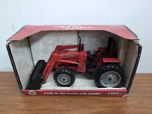 1/16 Ertl Farm Toy Case IH C90 Tractor With Loader 2255 - Picture 1 of 3