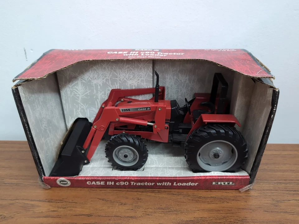 1/16 Ertl Farm Toy Case IH C90 Tractor With Loader 2255  - Image 1 of 3