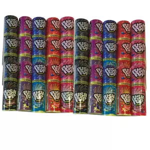 Push Pop Candy 15g x 24 Assorted Flavours Halloween Trick Treats Party Favours - Foto 1 di 8