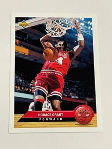 1992-93 Upper Deck McDonald's Basketball #P6 - Horace Grant - Chicago Bulls - Picture 1 of 2