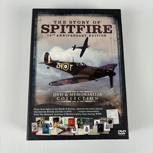 The Story Of Spitfire 75th Anniversary Edition DVD Free Tracked Postage - Picture 1 of 15