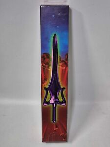 Master Of The Universe Scaled Prop Replica Skeletor Sword Solid Metal