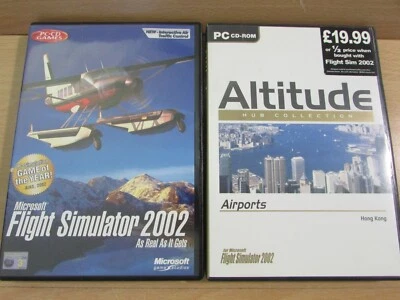Superb Microsoft Flight Simulator 2002 PLUS Hub ALTITUDE Airports HONG KONG - Image 1 of 4