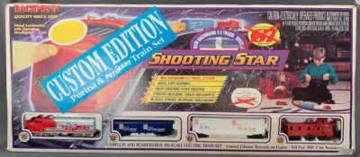 HO Bachmann Shooting Star Petsmart Train Set HO5509 - Image 1 of 4