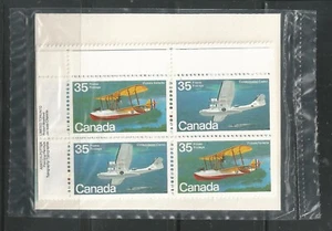 Canada - 1979 - Set of 4 plate blocks (sealed) - Scott no 845-846 - MNH - Picture 1 of 1