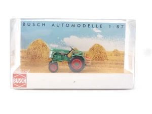 Busch H0 40070 modellino auto trattore Kramer KL 11 m. scatole mele 1:87 - Foto 1 di 2
