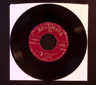 GUY MITCHELL W/ RAY CONNIFF & HIS ORCH. CRAZY WITH LOVE/... VG VINYL 45 33-84 - Image 1 of 2