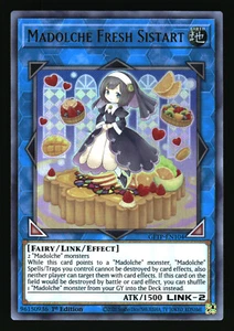 Yu-Gi-Oh! TCG: Ghosts From the Past 1st Edition - Madolche Fresh Sistart EN104 - Picture 1 of 2