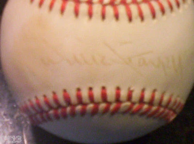 Willie Pops Stargell Signed Pittsburg Pirates HOF NL Baseball JSA COA #K81423 - Image 1 of 4