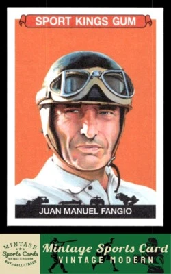 2023 Sportkings Volume 4 - Juan Manuel Fangio - #152b - Image 1 of 2