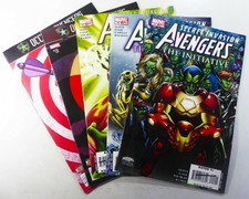 Marvel AVENGERS THE INITIATIVE #15 16 19 OCCUPY #9 10 (2008-2009) Reader LOT