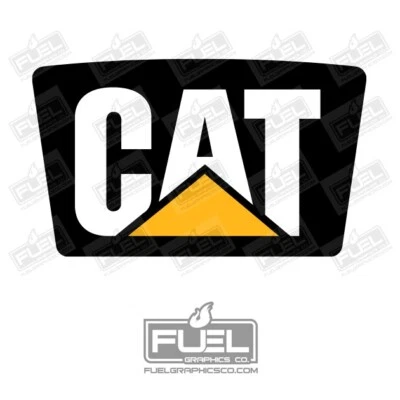 Carretilla elevadora CAT Premium calcomanía de vinilo equipo de construcción CAT - 9" X 5,4" Foto 1 de 2