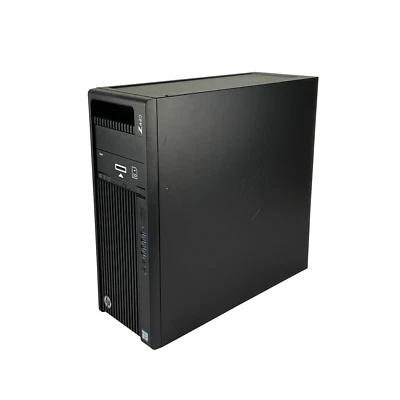 HP Z440 Workstation Intel E5-1620 v3 NVIDIA K420 32GB ECC RAM 2x256GB No OS GraA - Image 1 of 4