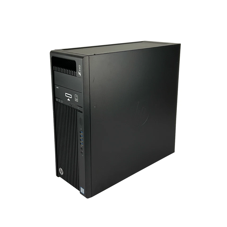 HP Z440 Workstation 英特尔® E5-1620 v3 NVIDIA K420 32GB ECC RAM 2x256GB 无操作系统 GraA — 第 1/4 张图片