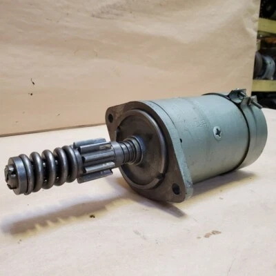 Original Austin Healey 3000 BJ8 Lucas Starter 25578B M418G WORKING Dated 4/66 - Image 1 of 4