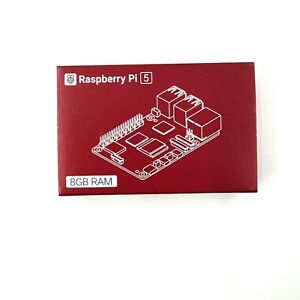 Raspberry Pi 5 8GB RAM, New Sealed Ships Now