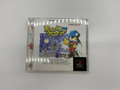 Kaze no Klonoa: Door to Phantomile (Sony PlayStation 1, 1997) Japan Version - Image 1 of 4