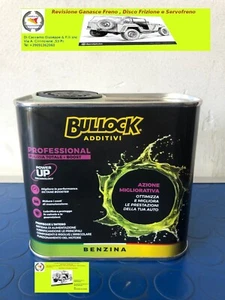 ADDITIVI BULLOCK PULITORE TOTALE ALIMENTAZIONE BENZINA 500ML PER TUTTE LE AUTO - Foto 1 di 2