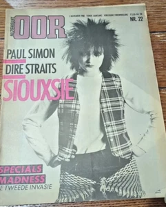 OOR MAGAZINE NOVEMBER 5 1980 SIOUXSIE & THE BANSHEES RM01 - Foto 1 di 4