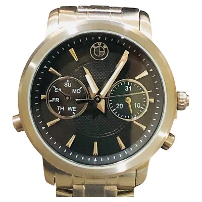 Ladies Watch BMW Day-Date Black Face - Image 1 of 4