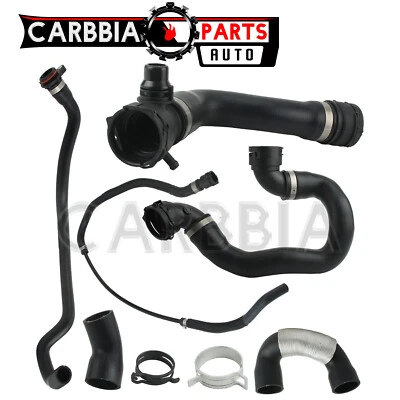 Kit de manguera de agua refrigerante radiador 6 mangueras para BMW 135i 335i 335xi 3,0 L l6 Foto 1 de 4
