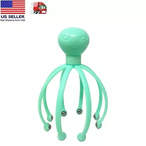 Head Massager/Scratcher, Massaging Scalp Help Relax, Calm Stress, w/ Steel Ball - Picture 1 of 4