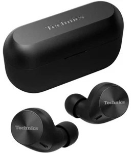 Argos Technics Headphones AZ60M2 In-Ear True Wireless Earbuds Black - Picture 1 of 4