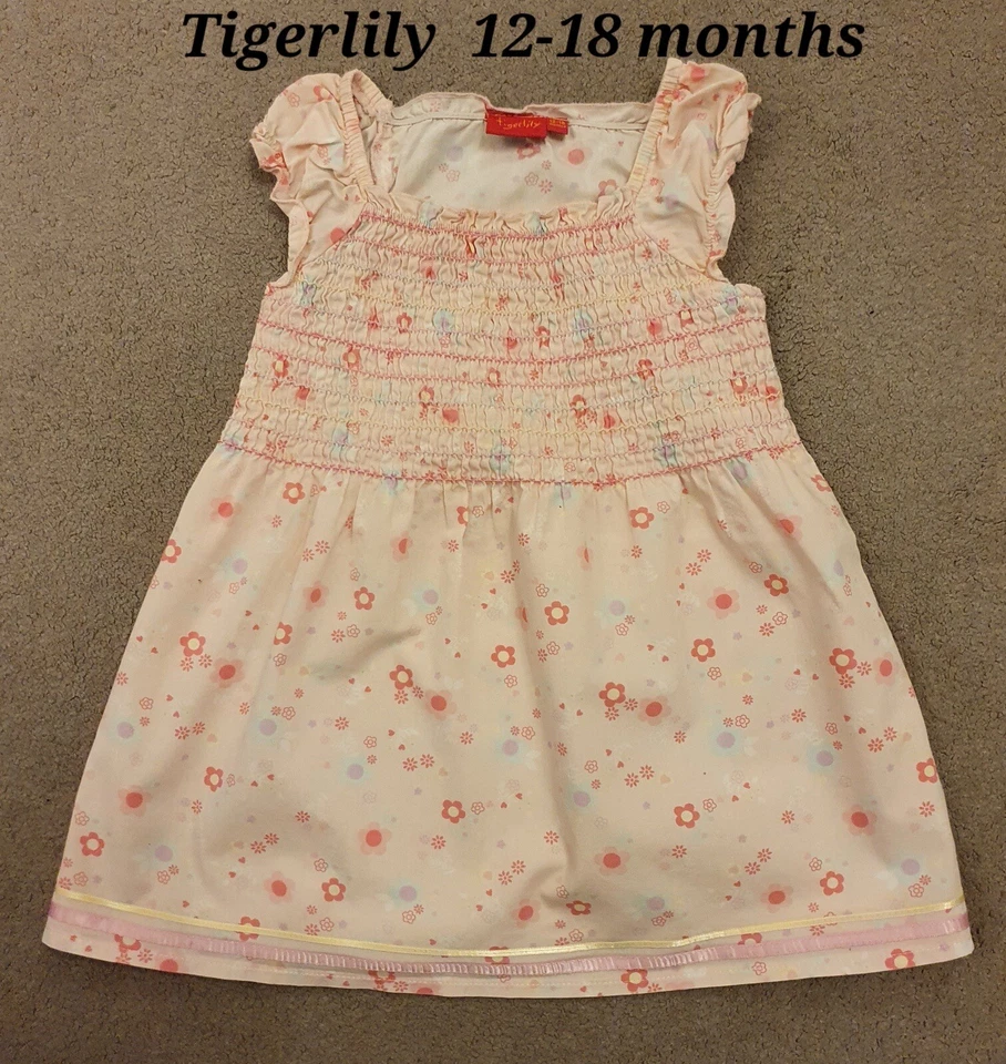 Tigerlily Dress, 12-18 Months - Image 1 of 1