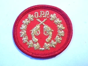 CANADA CROSSED PISTOLS PATCH - Picture 1 of 2