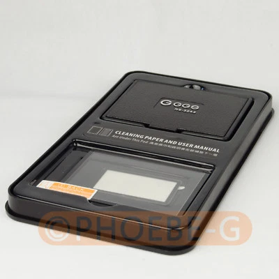 GGS 5th Glass LCD Screen Protector and Sunshade Hood for Nikon D800E D800 - Image 1 of 4